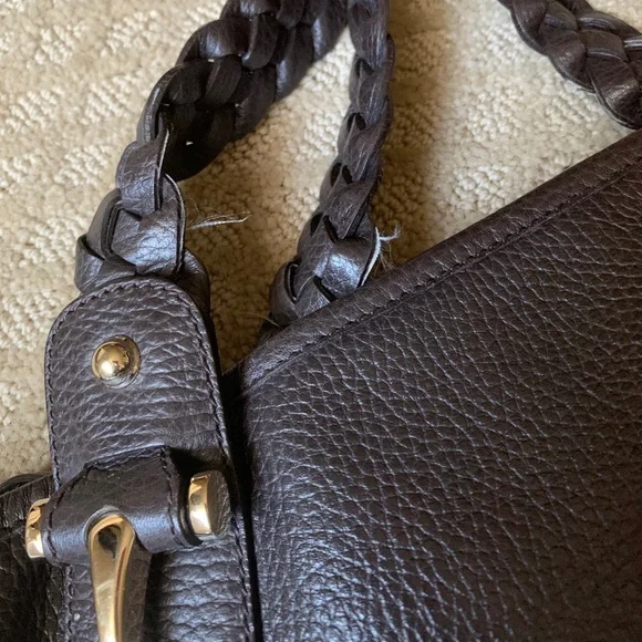 GUCCI Brown Leather Tote Bag - Picture 11 of 14
